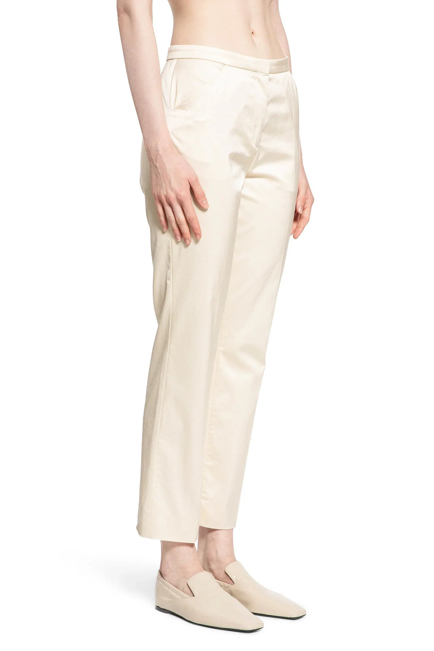 Cropped-Straight-Trousers - 2