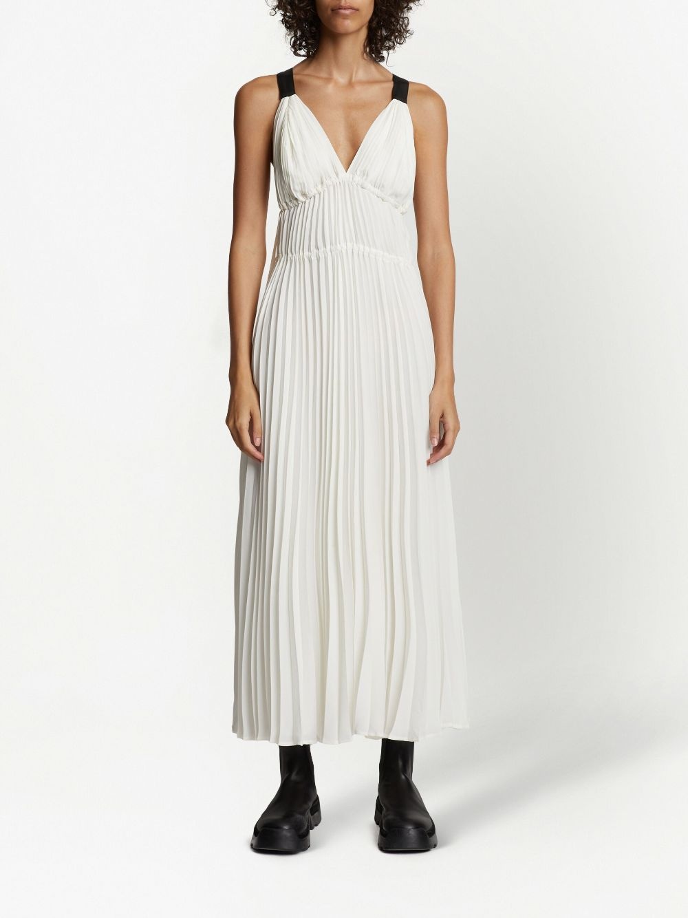 Broomstick pleated tank dress - 2