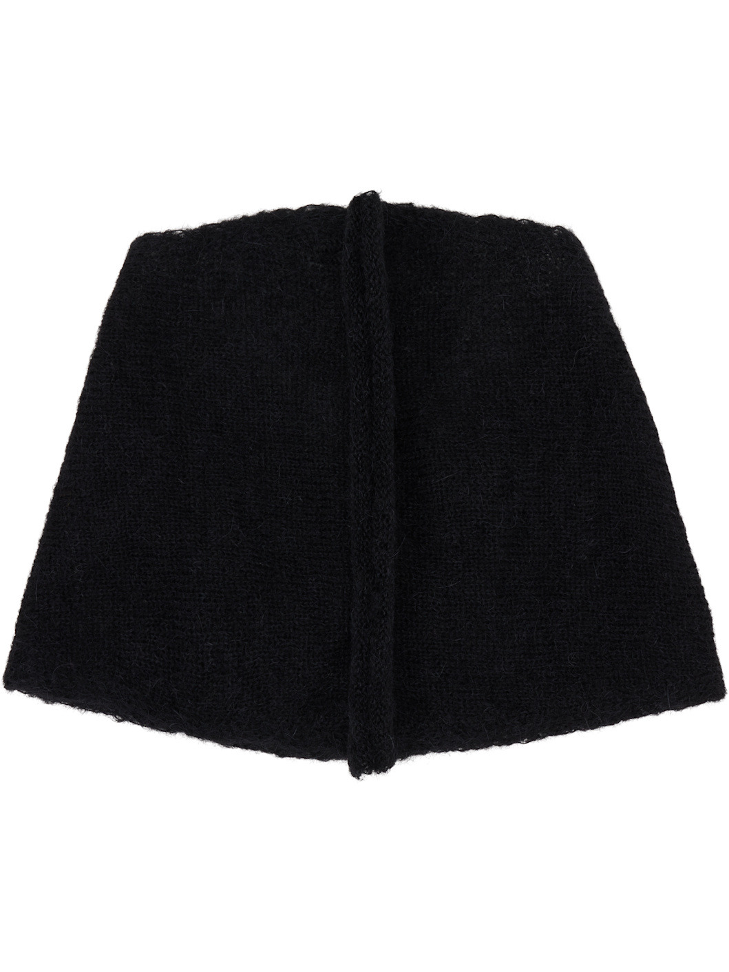 Black Miniature Scarf - 2