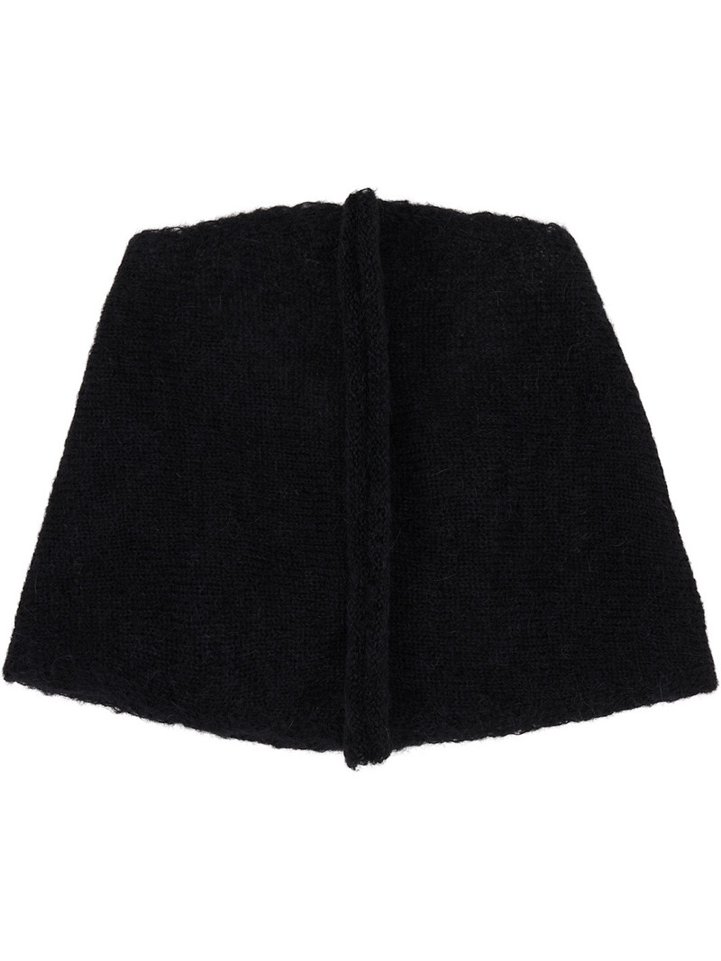 Our Legacy Black Miniature Scarf outlook