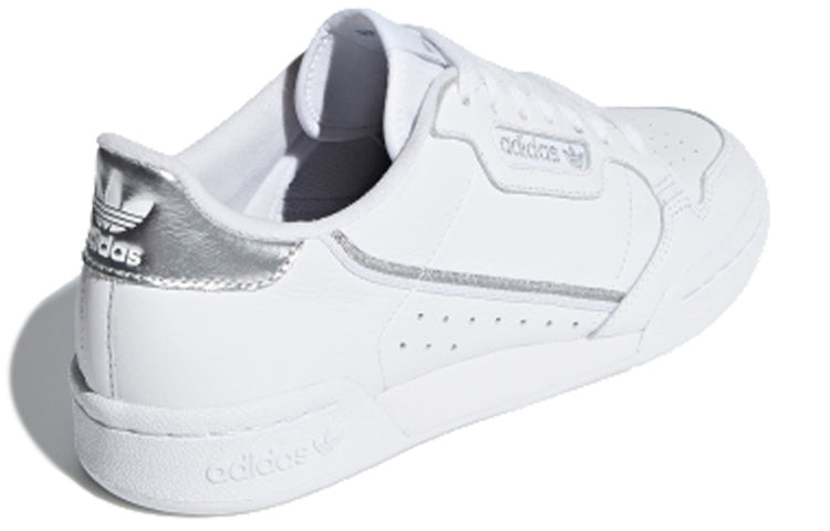 (WMNS) adidas Continental 80 'White Silver' EE8925 - 3