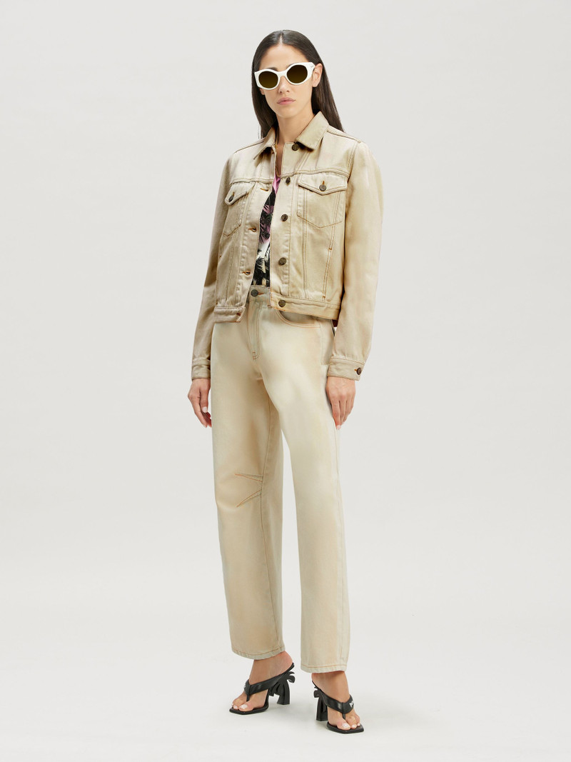 Palm Angels Bull Carrot Denim Pants outlook