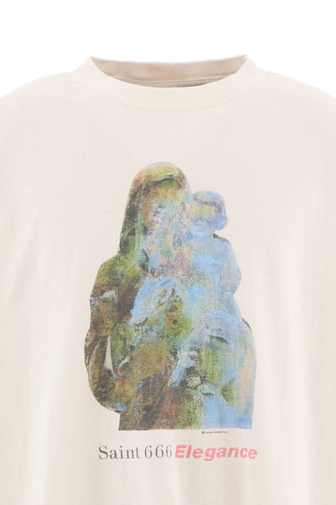 SS TEE/ELEGANCE / WHT - 3