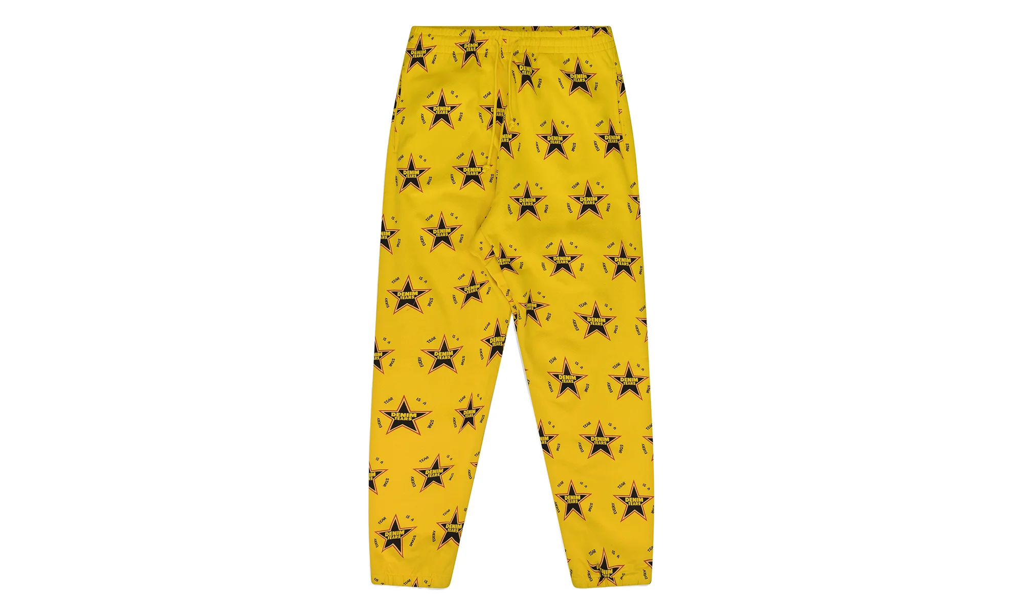 Every Tear Is A Star All Over Sweatpants "Yellow" DT701 - 1