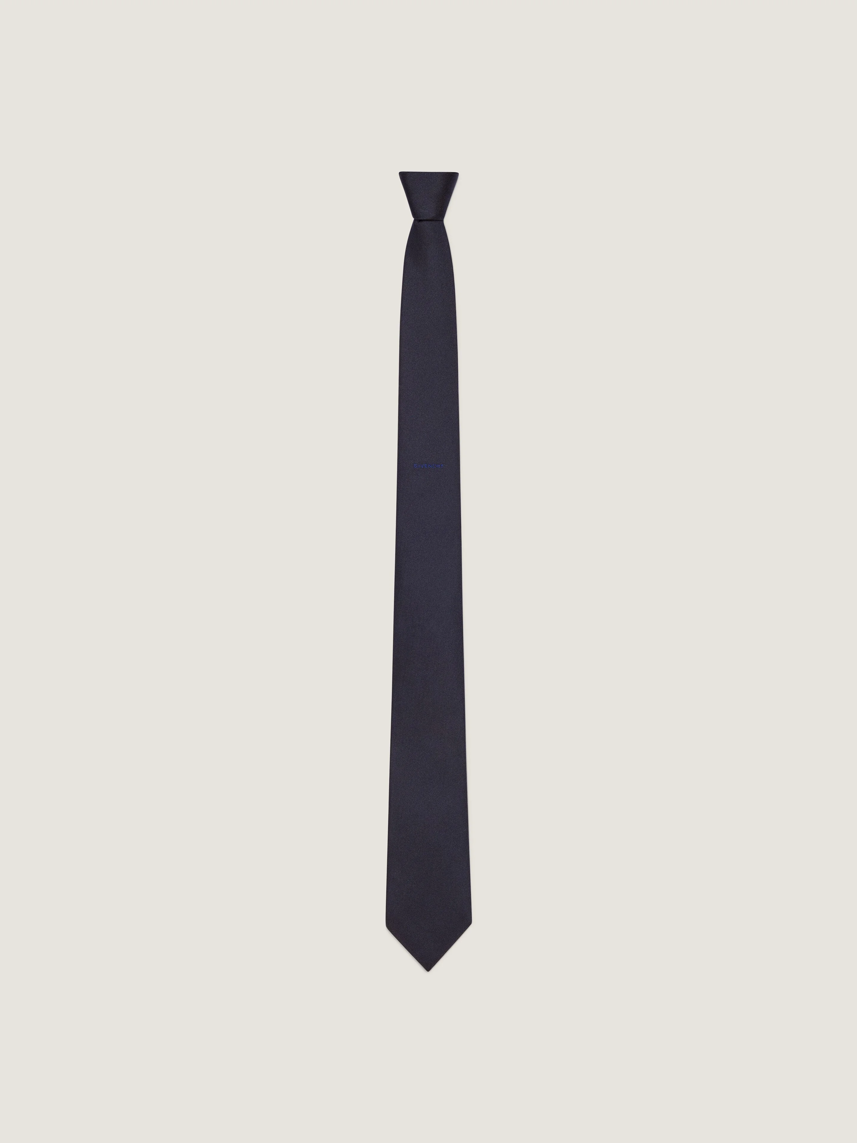 GIVENCHY TIE IN SILK - 1