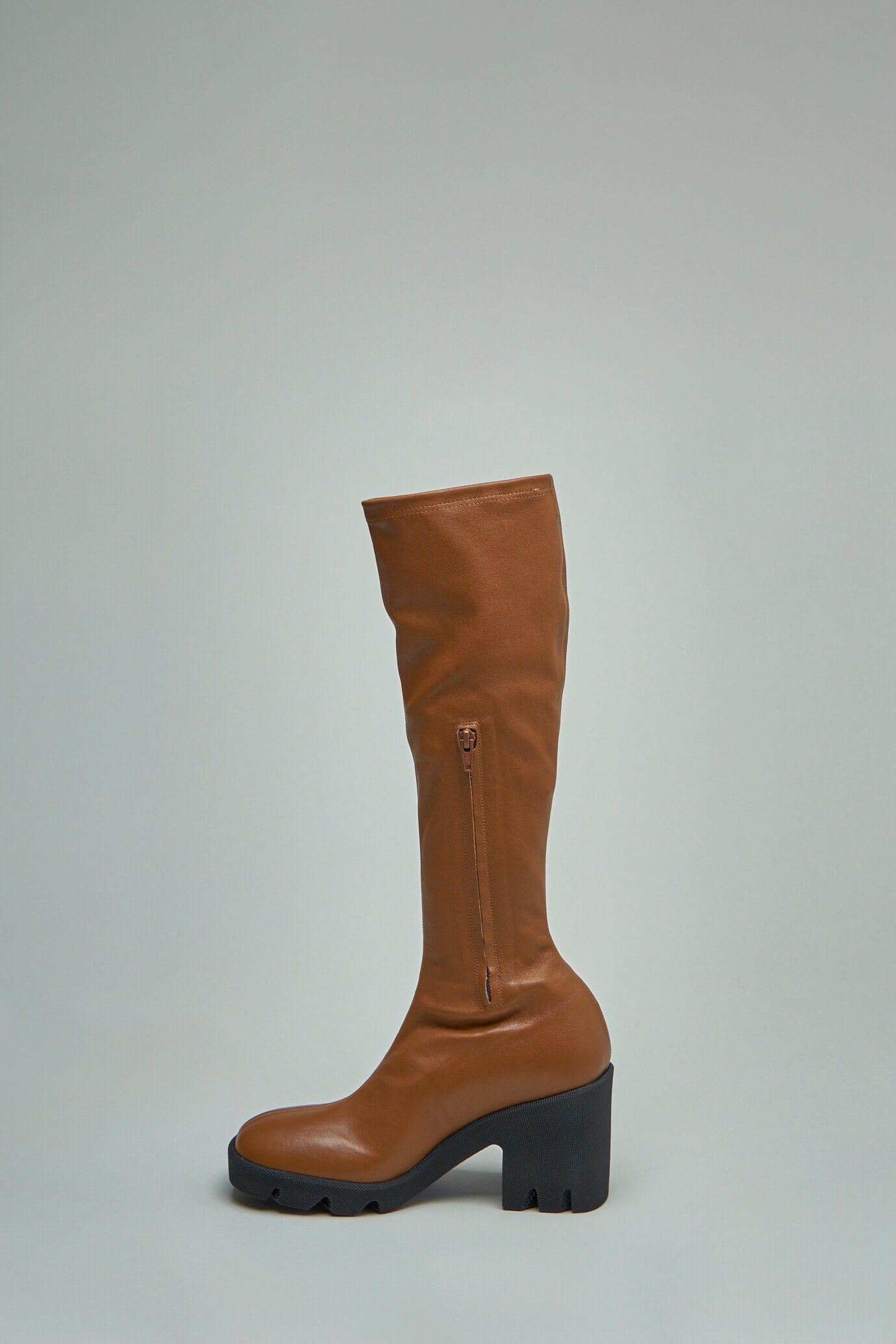Leather Stride Boots - 3