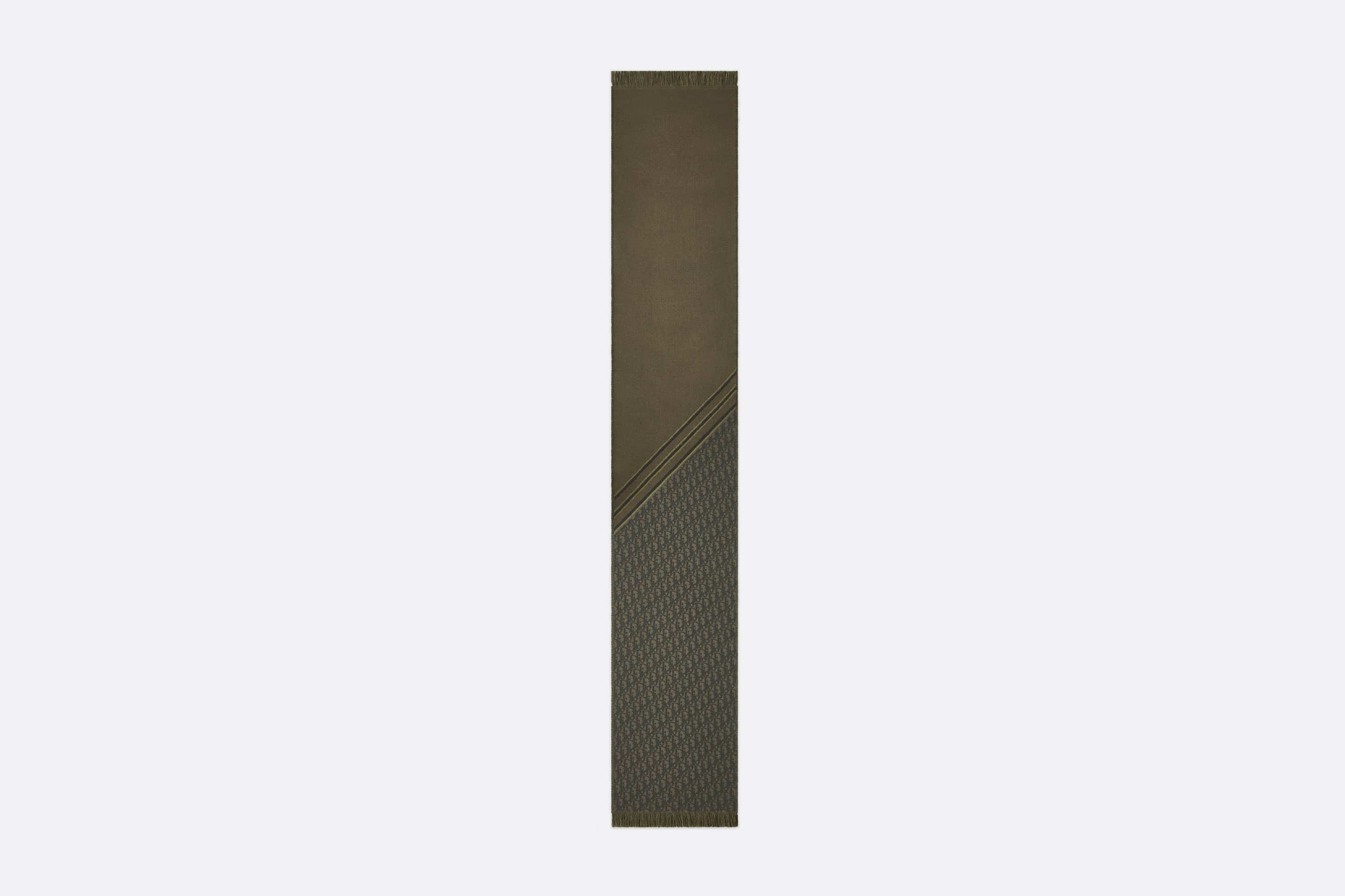 Dior Oblique Scarf - 3