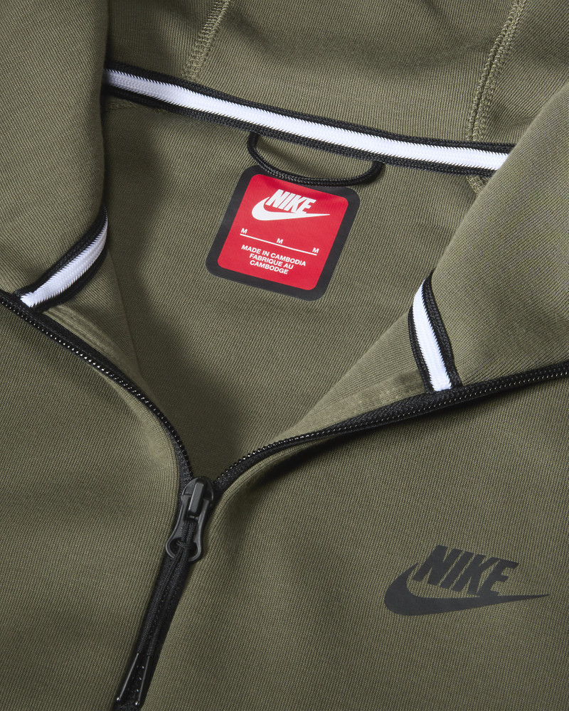 Nike Sportswear Tech Fleece Windrunner Men's Full-Zip Hoodie 4