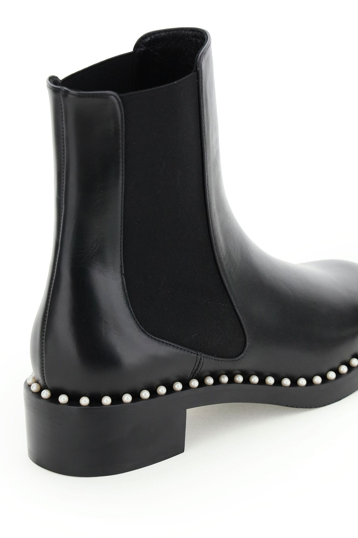 CLINE BOOTS WITH PEARLS - 4