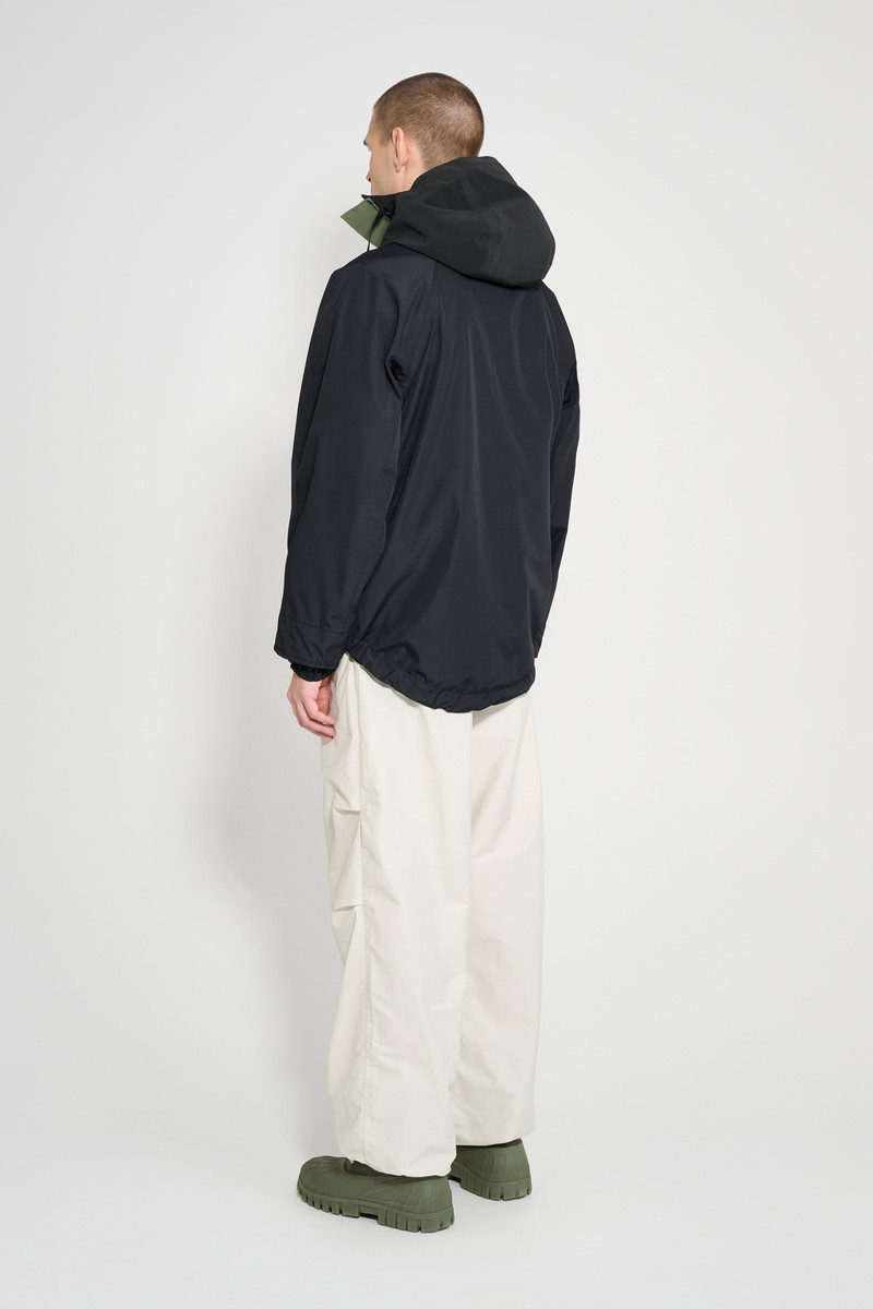 Birka Hooded Jacket Black 3