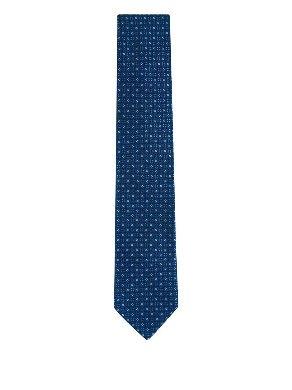 geometric-pattern tie - 1