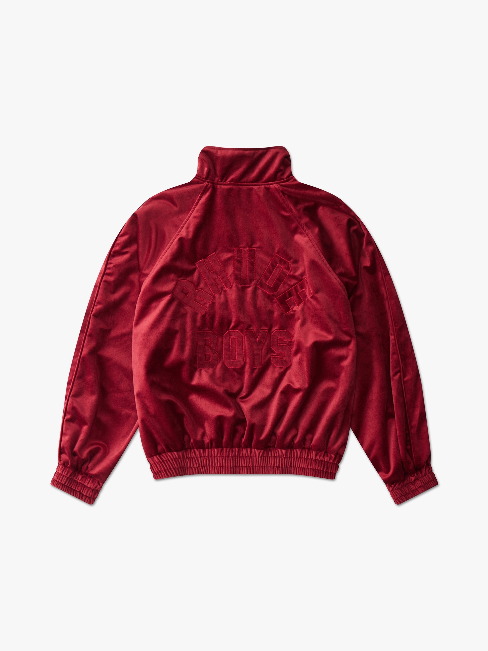 VELVET TRACK JACKET - 2