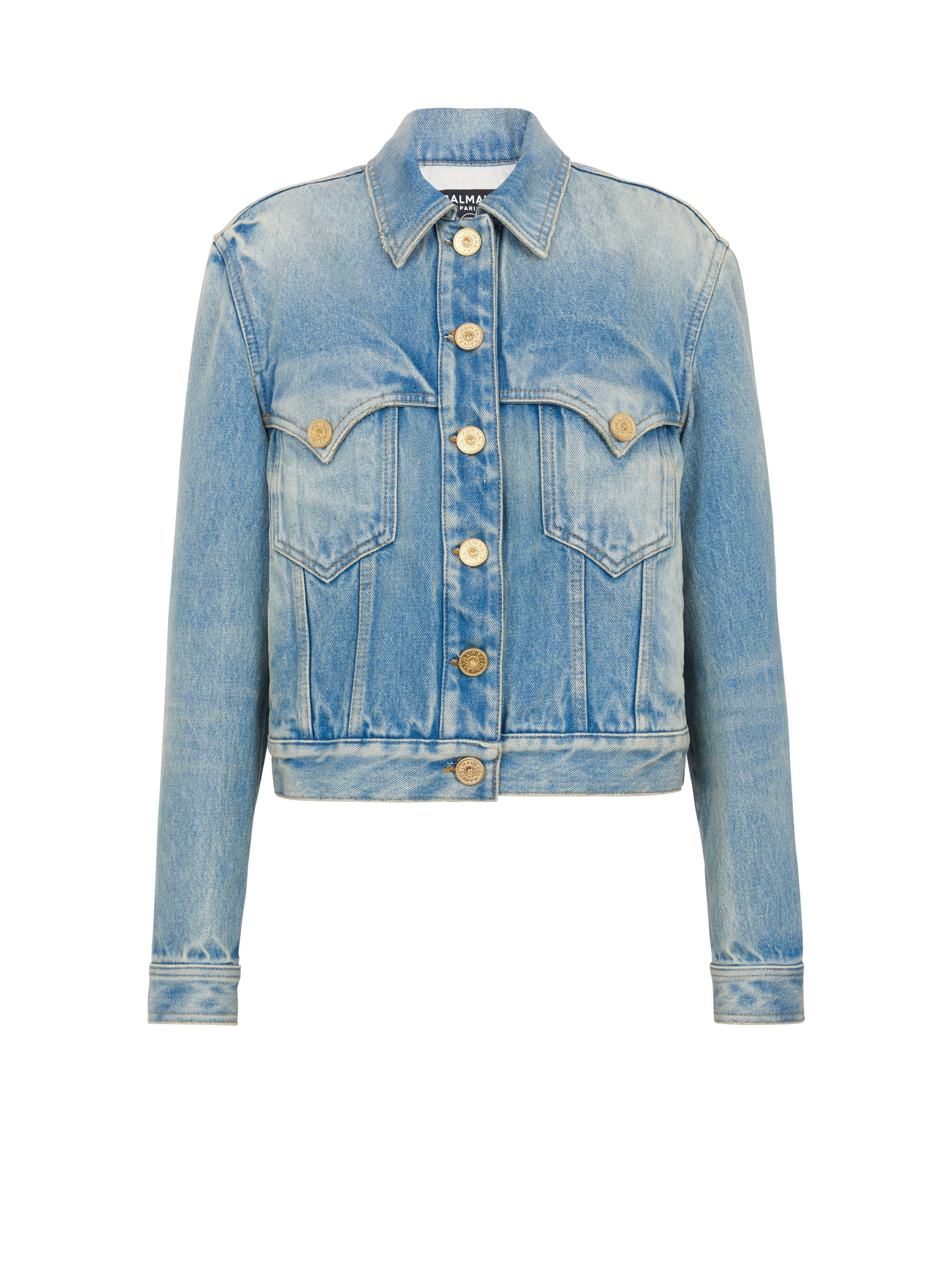 Vintage denim jacket - 1