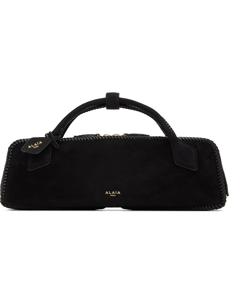 Black 'Le Teckel' Clutch Bag 1