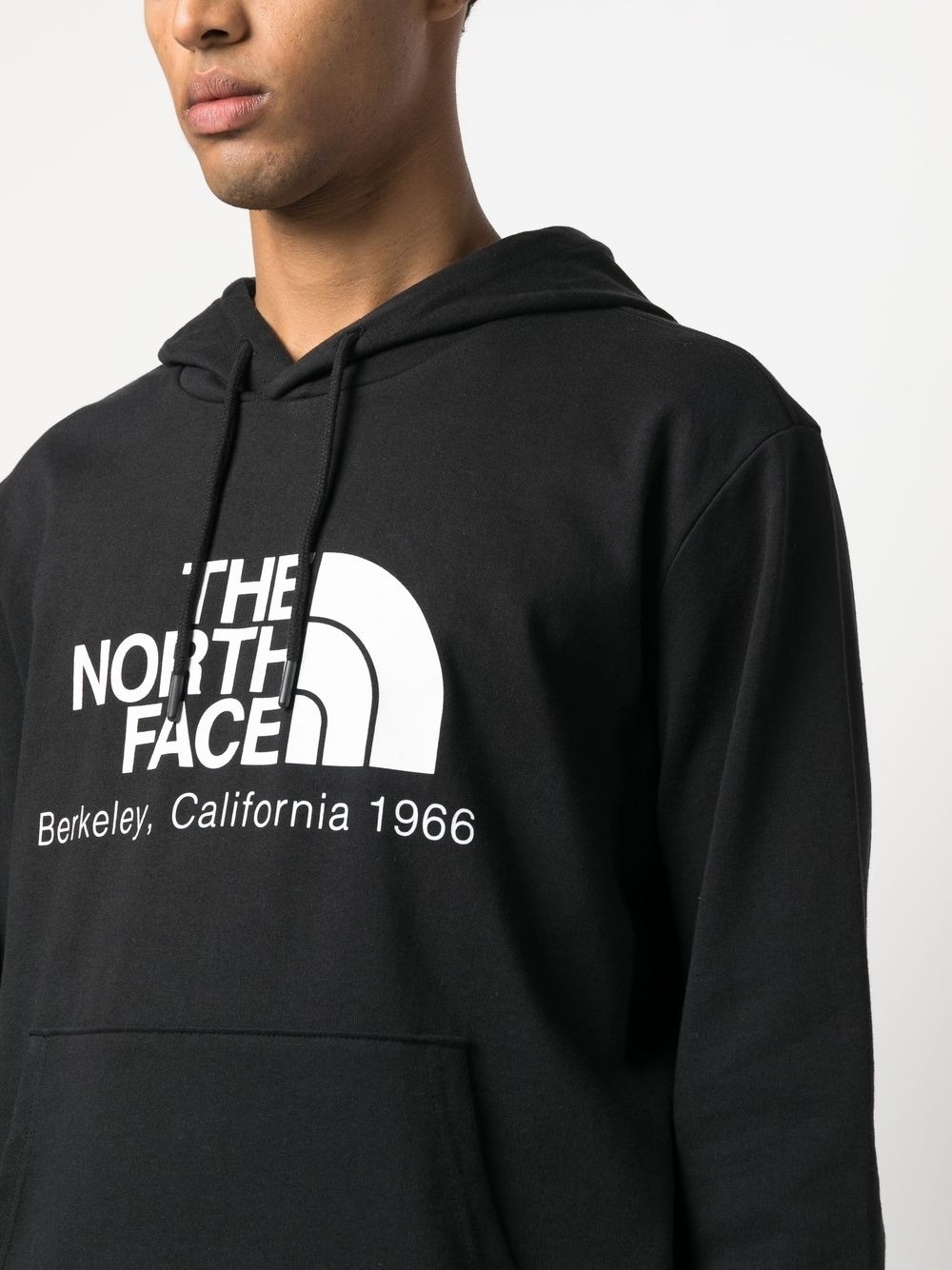 Berkeley logo-print hoodie - 5