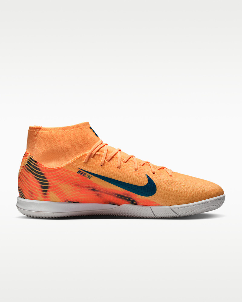 Nike Mercurial Superfly 10 Academy "Kylian Mbappé" IC High-Top Soccer Shoes 3