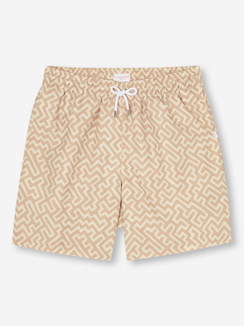 Men's Swim Shorts Tropez 16 Sand - 1