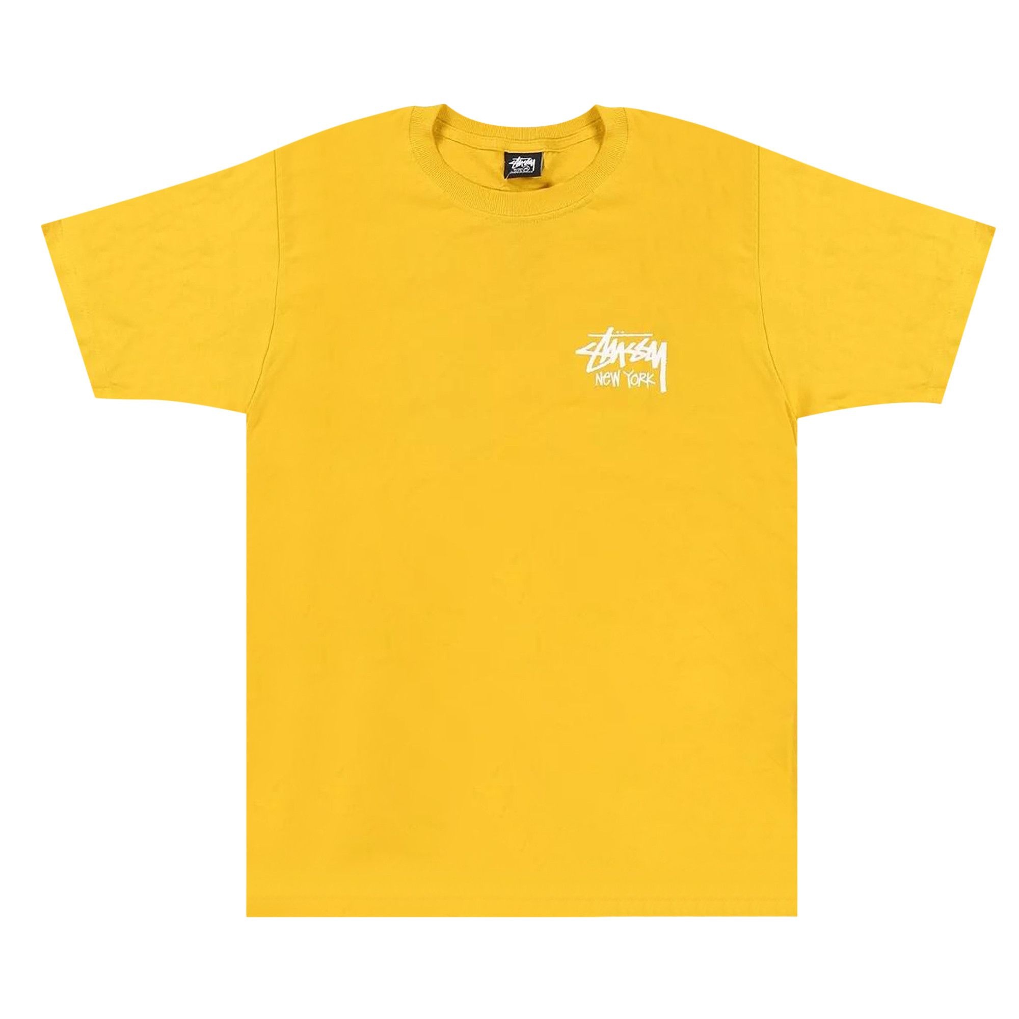 Stussy Stock New York Tee 'Honey' - 1