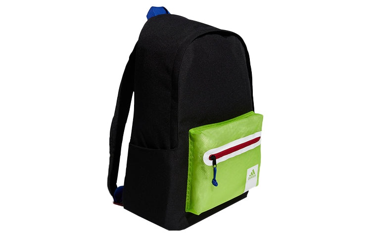 adidas Classic Trans Backpack 'Black Green' GG1059 - 2