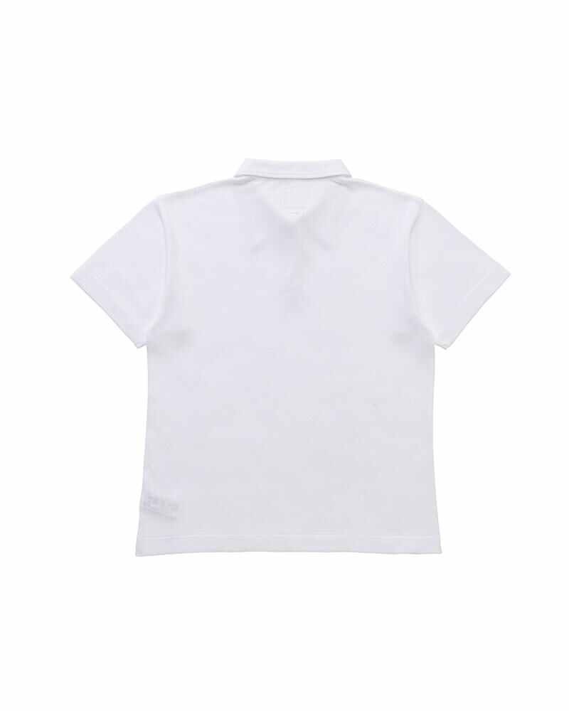 POLO SHIRT KNIT S/S (SIC) WHITE - 2