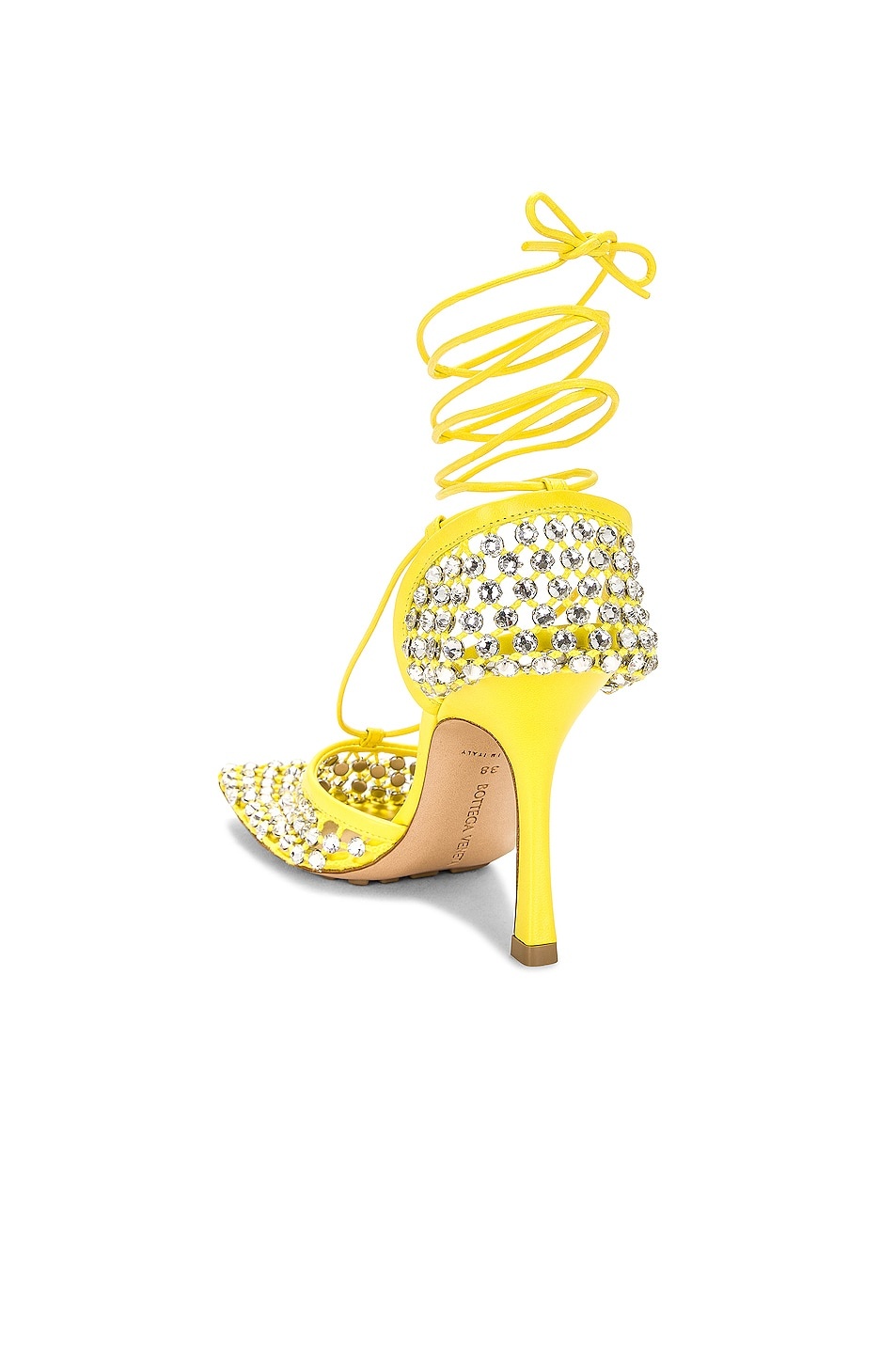 Stretch Lace Up Sandal - 3