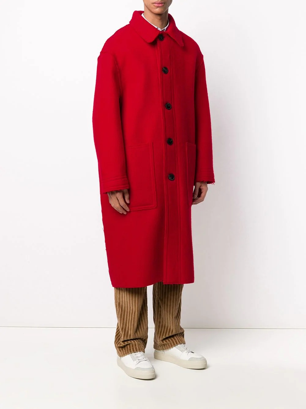 oversized car coat - 3