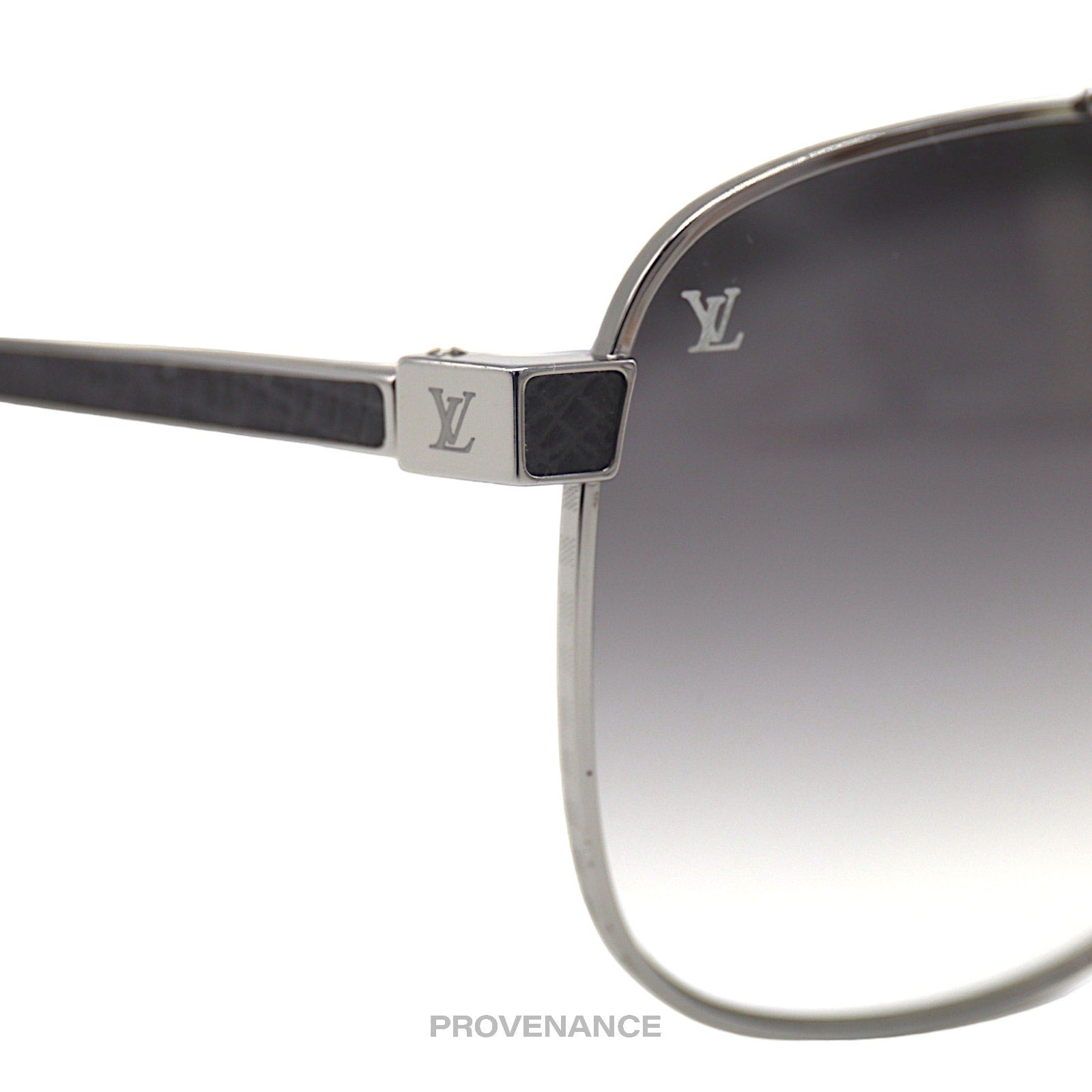 Louis Vuitton Attitude Pilote Sunglasses Z0496U - Taiga - 7