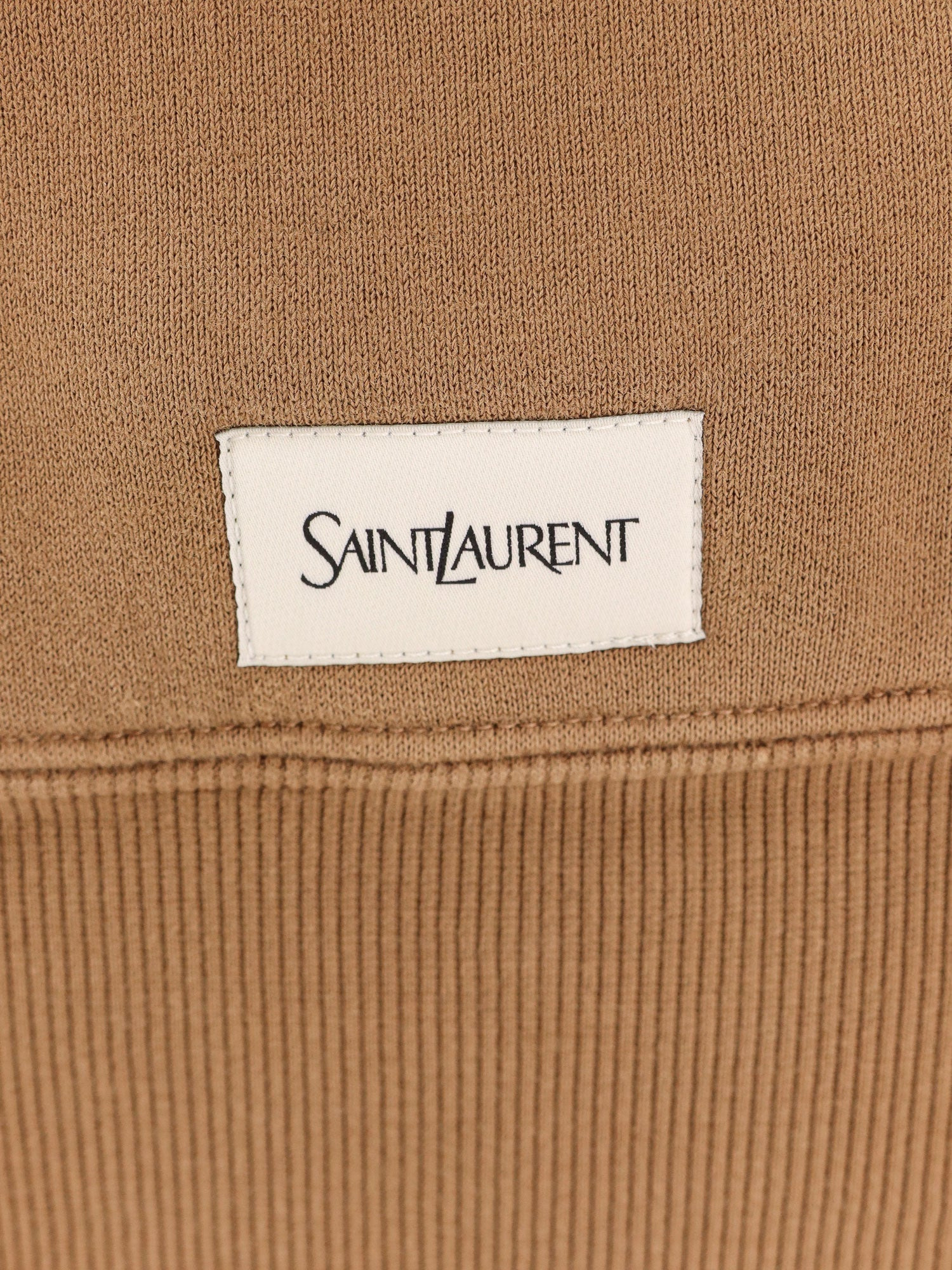 Certified Cotton Sweatshirt With Logoed Label - 3