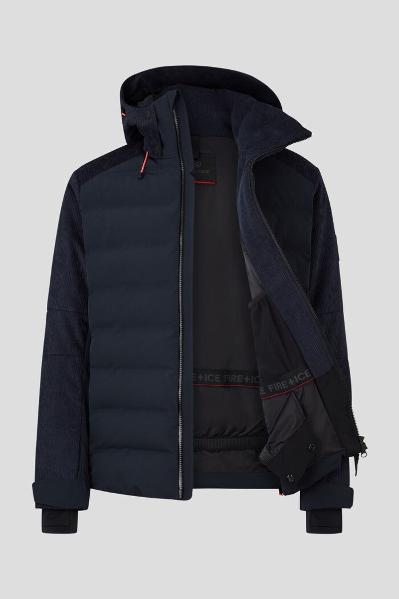 Harper Ski jacket in Navy blue 9