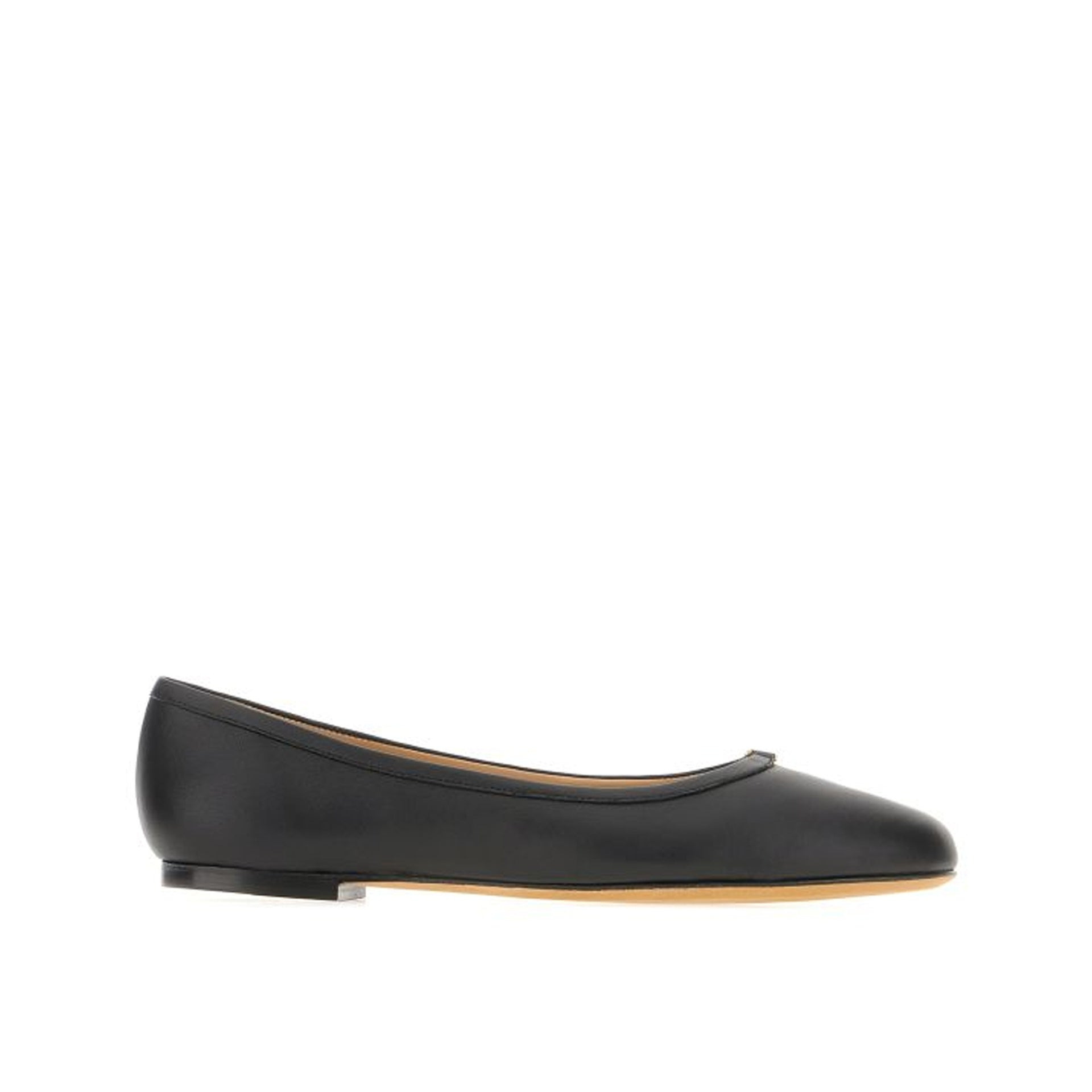 Chloe Leather Ballerina Flats Women - 5