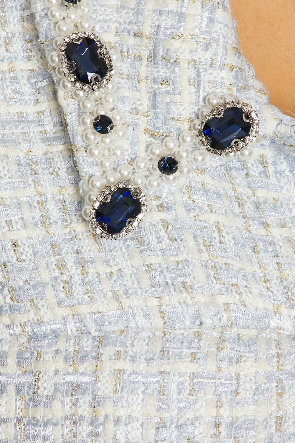 Boucle Mini Dress - 4