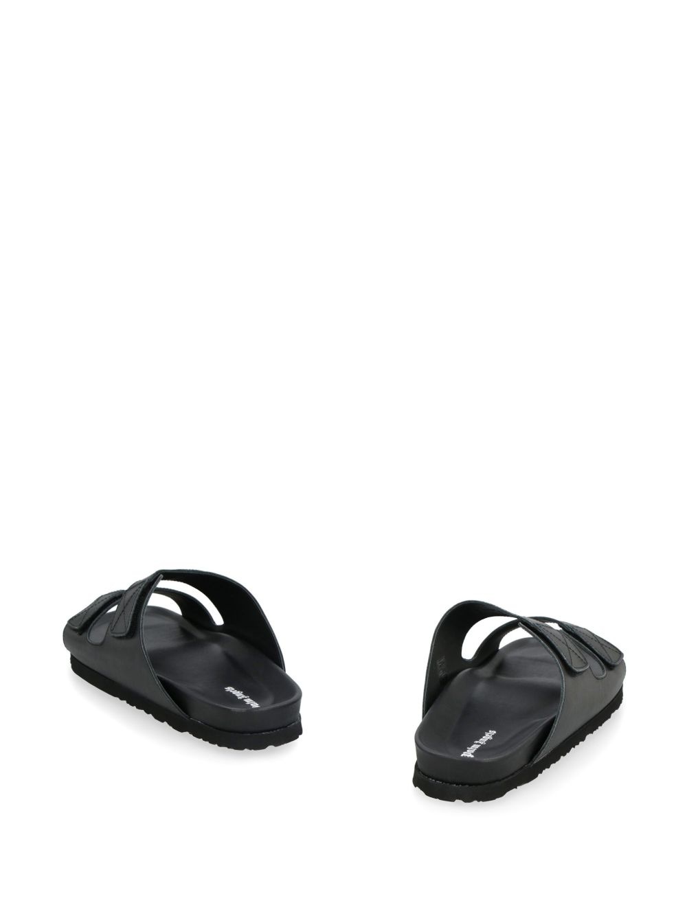 logo-print touch-strap slides - 3