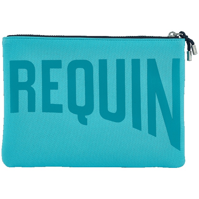 Zipped Beach Pouch Solid - 2