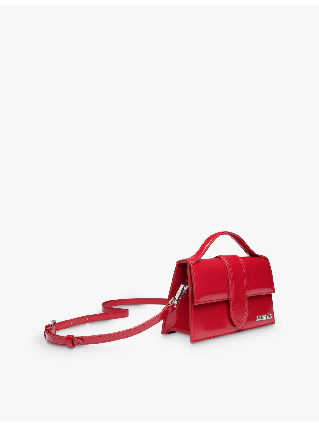Le Grand Bambino leather top-handle bag - 6