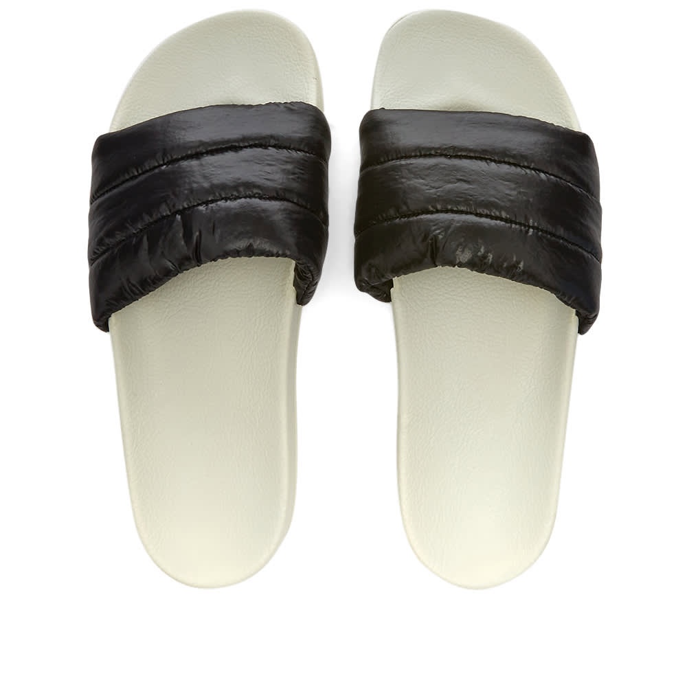 Rick Owens DRKSHDW Cotton Nylon Puffer Slide - 5