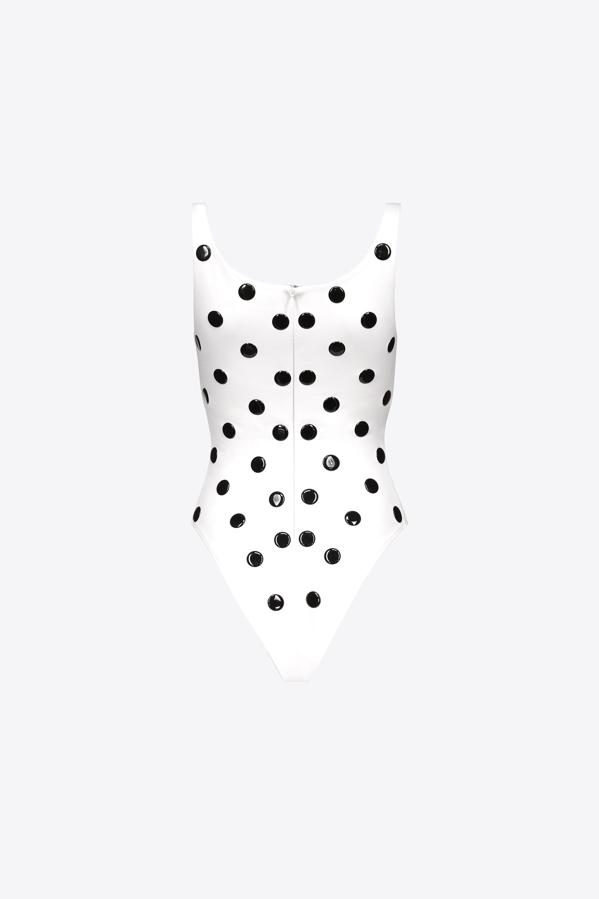 POLKA DOT BODYSUIT - 8