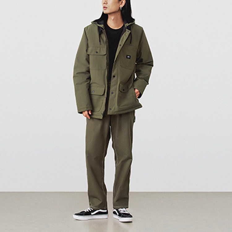 Vans Drill Chore Coat 'Olive Green' VN0A45APKCZ - 3