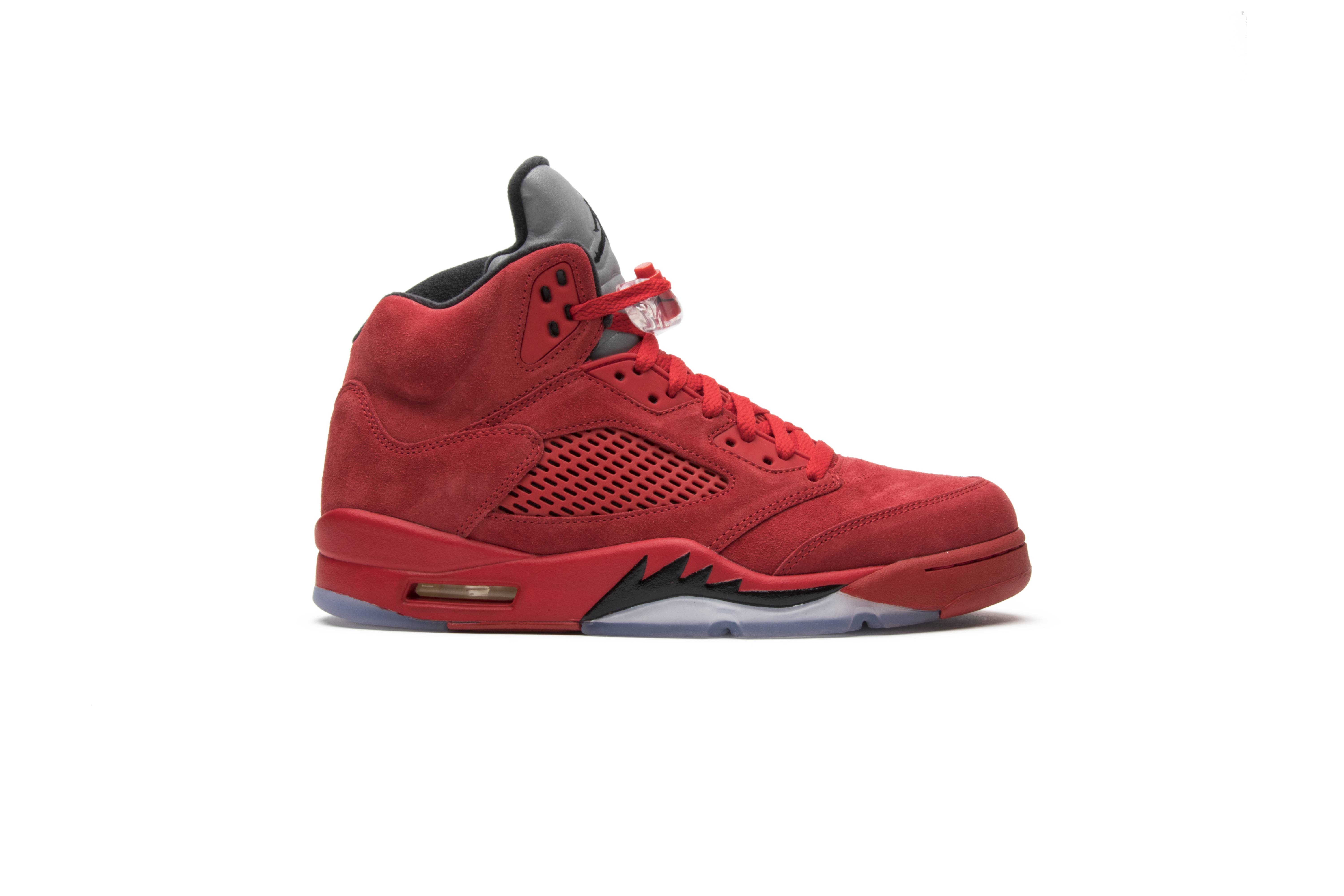 Air Jordan 5 Retro 'Red Suede' - 1
