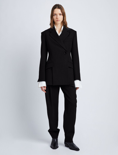 Proenza Schouler Wool Stretch Suiting Jacket outlook