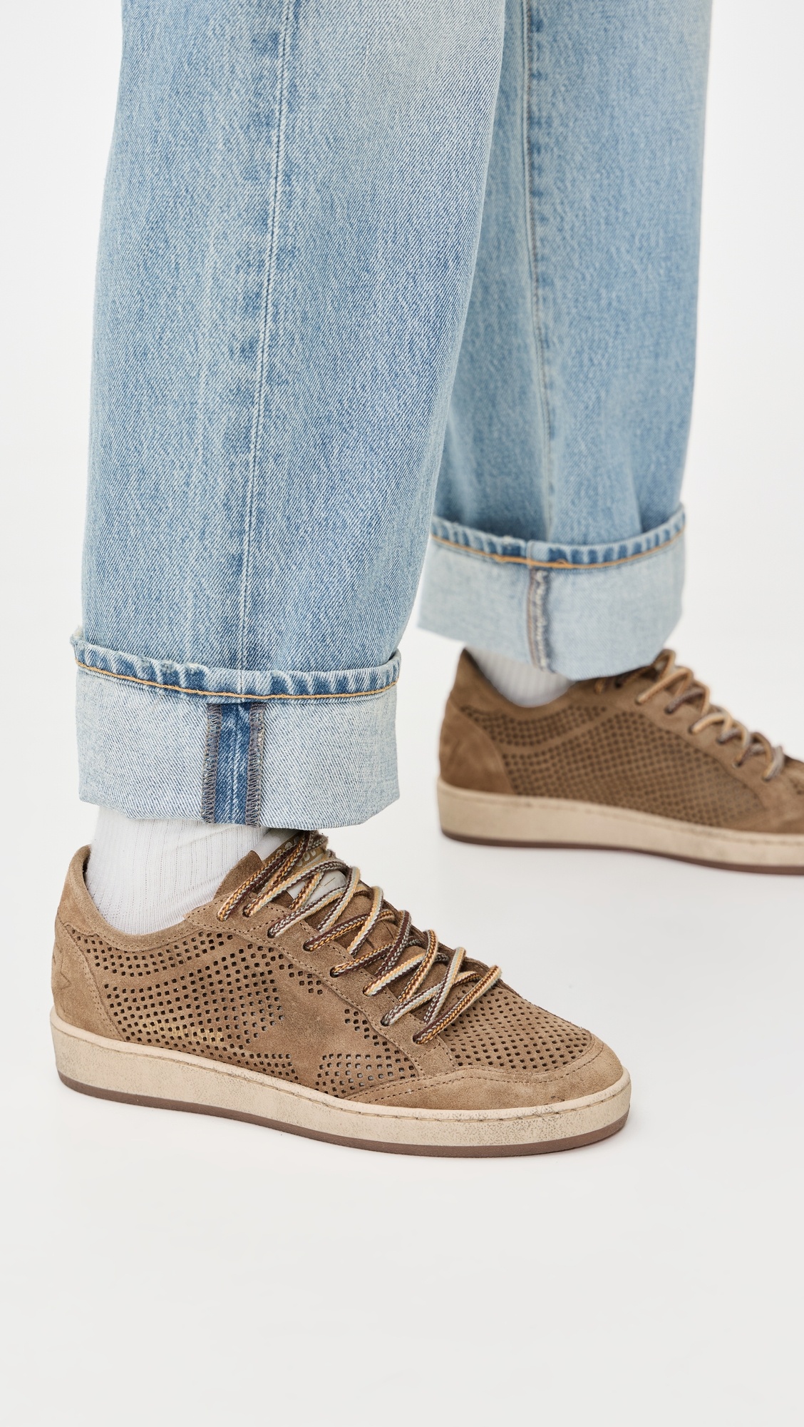 Ball Star Suede Sneakers - 2