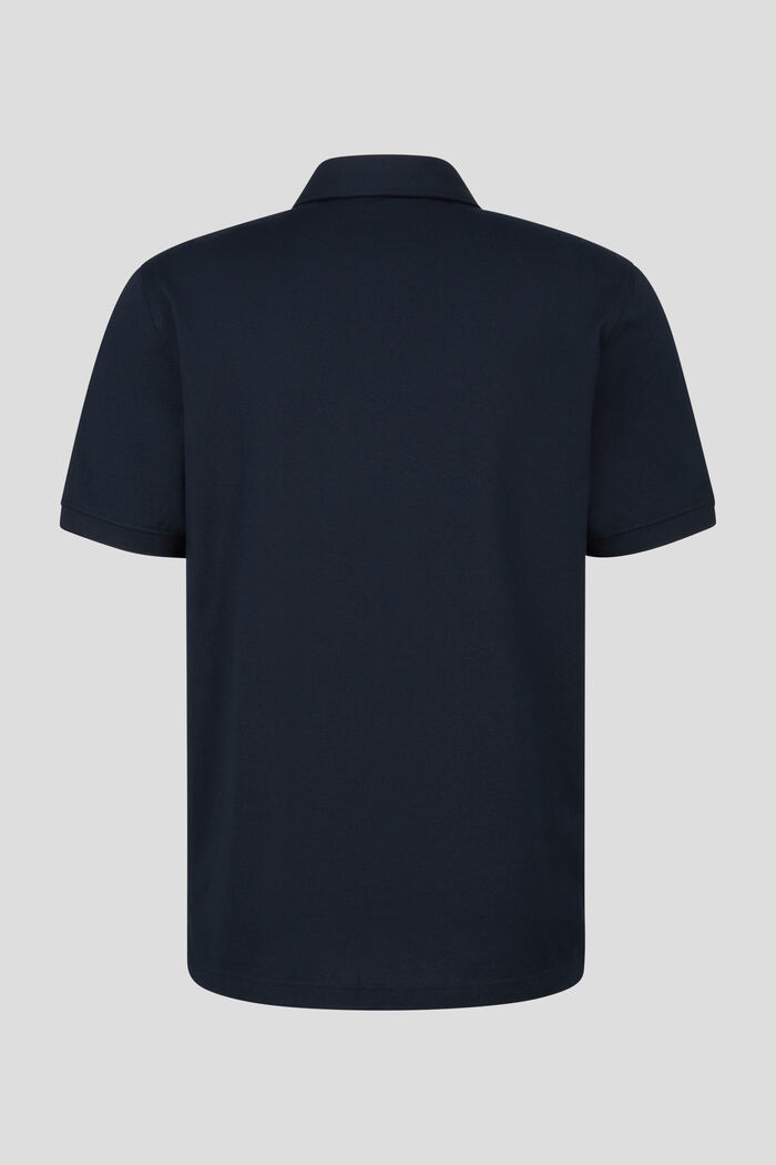 Timo Piqué polo shirt in Navy blue - 5
