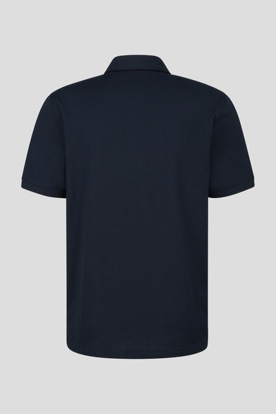 BOGNER Timo Piqué polo shirt in Navy blue outlook