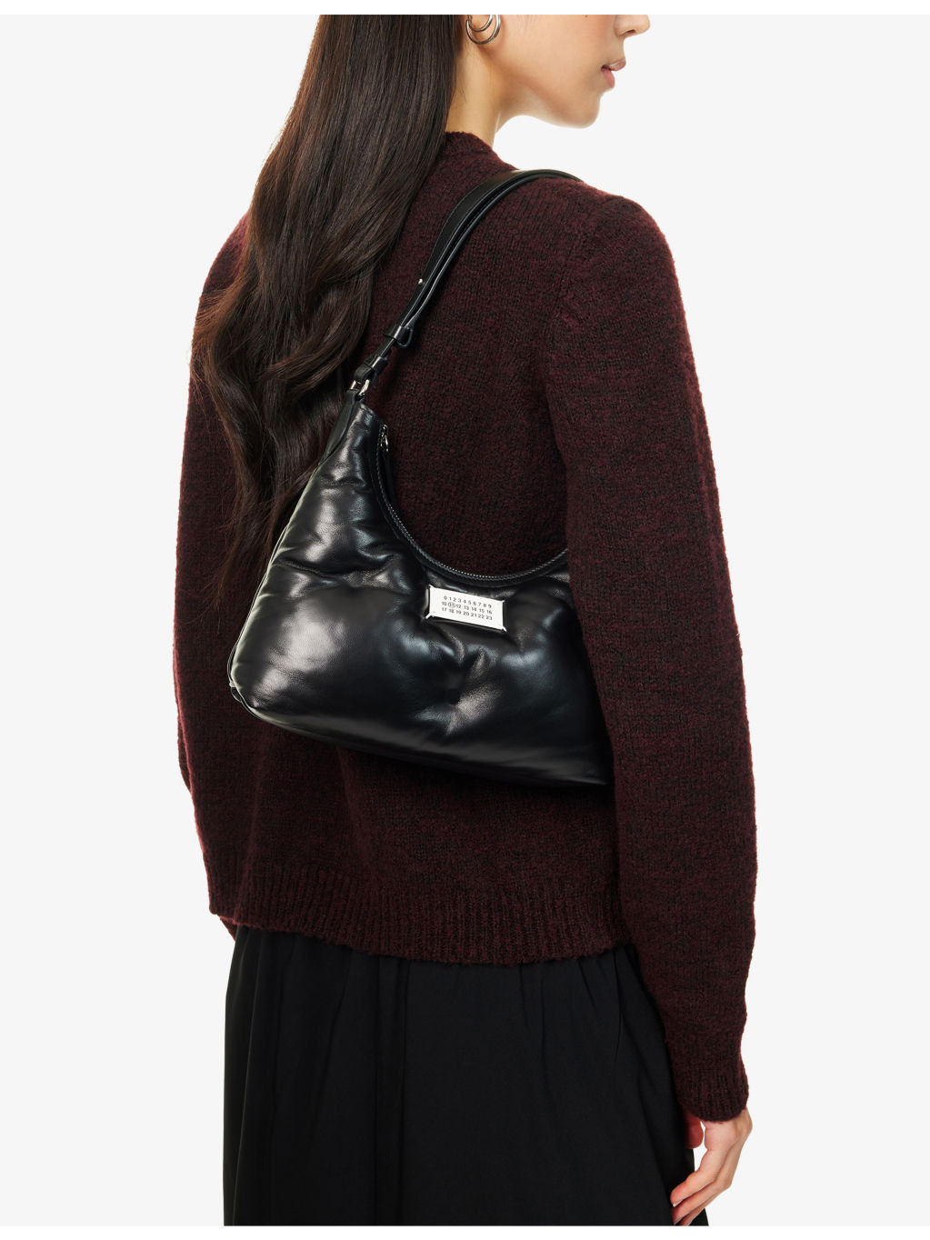 Glam Slam Hobo Small Leather Shoulder Bag - 2