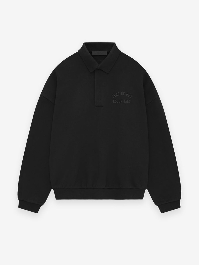 Fleece 폴로 - 1
