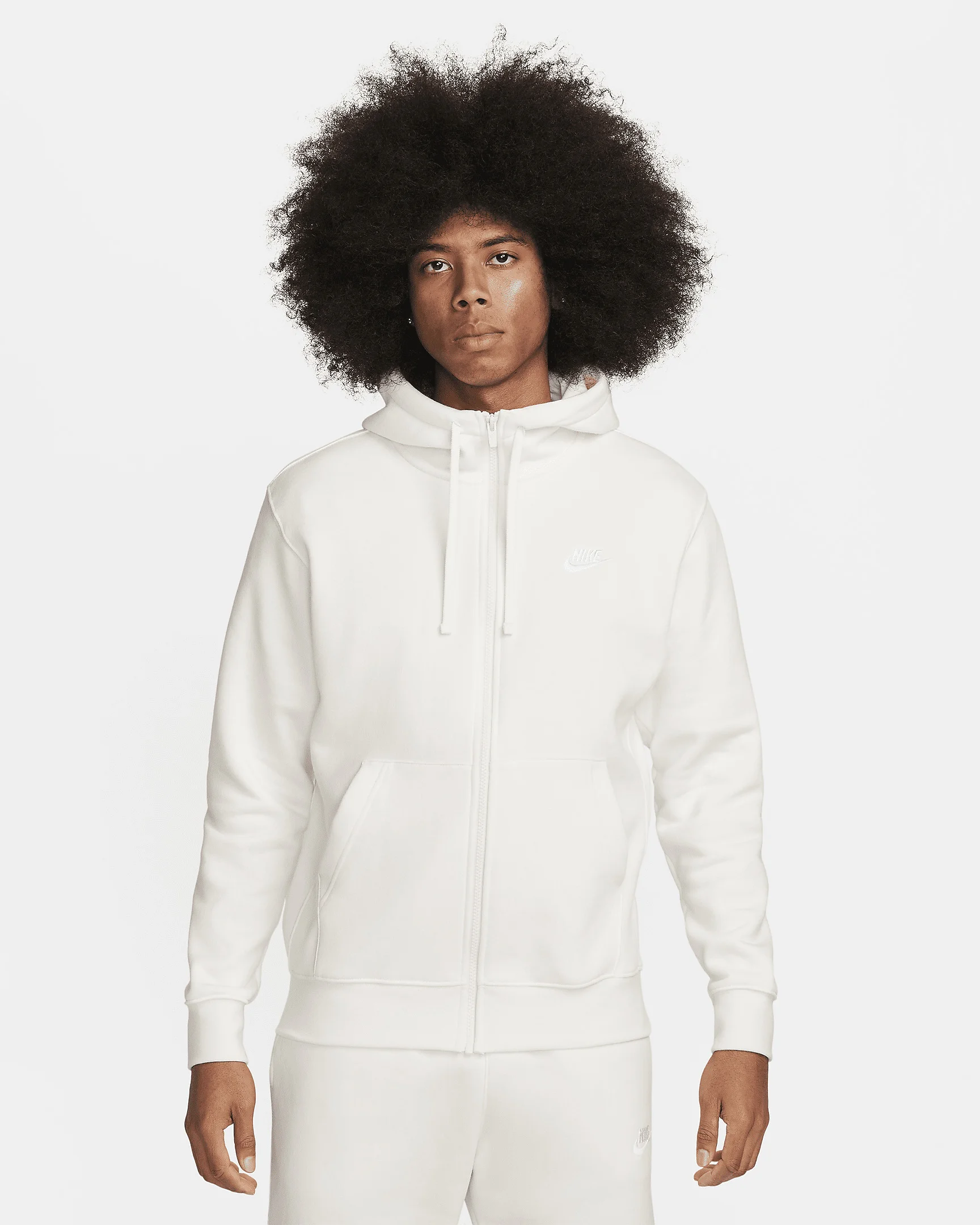 Nike Sportswear Club Fleece Men's Full-Zip Hoodie - 1