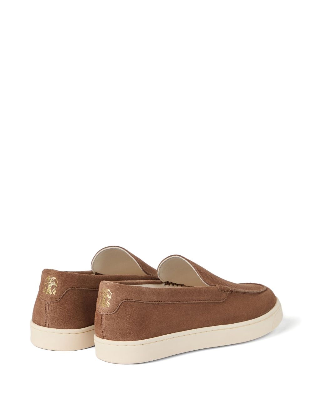 suede loafers - 3