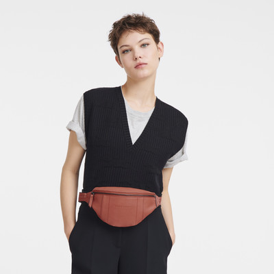 Longchamp Longchamp 3D S Belt bag Sienna - Leather outlook