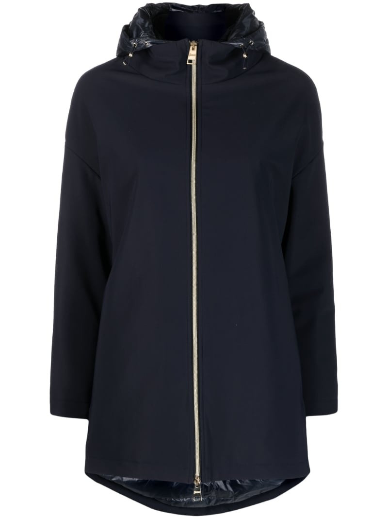 Laminar 후드 parka 코트 1