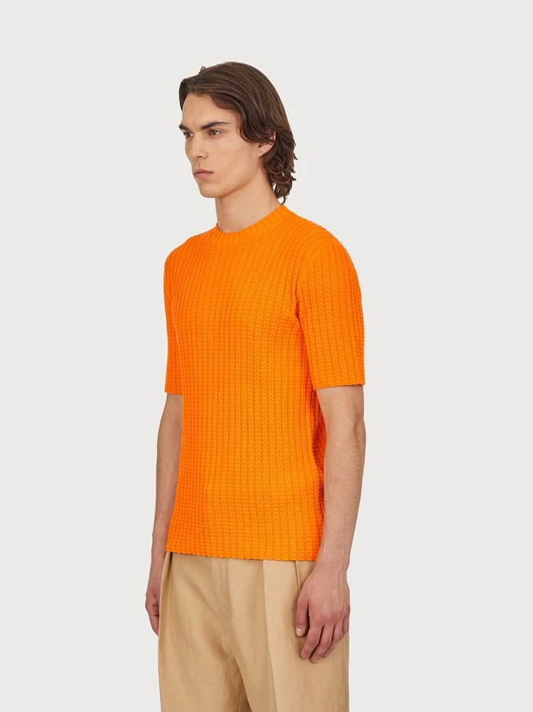 KNITTED T-SHIRT - 1