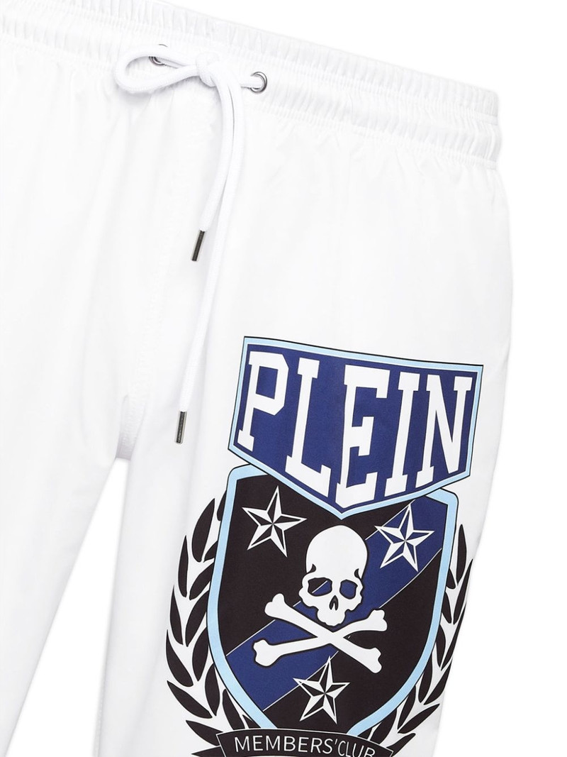 PHILIPP PLEIN Skull & Bones swim shorts outlook